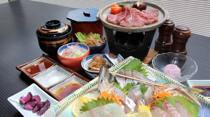【九州割】1泊2食付 ＼夕食は アジの姿造りと長崎和牛陶板焼きを カジュアルレストランで味わう／